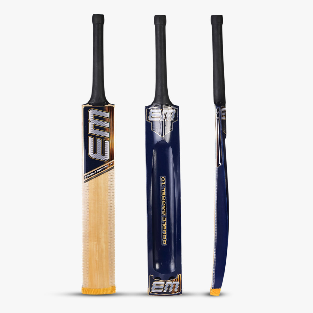 EM Double Barrel 1.0 Tape Ball Bat