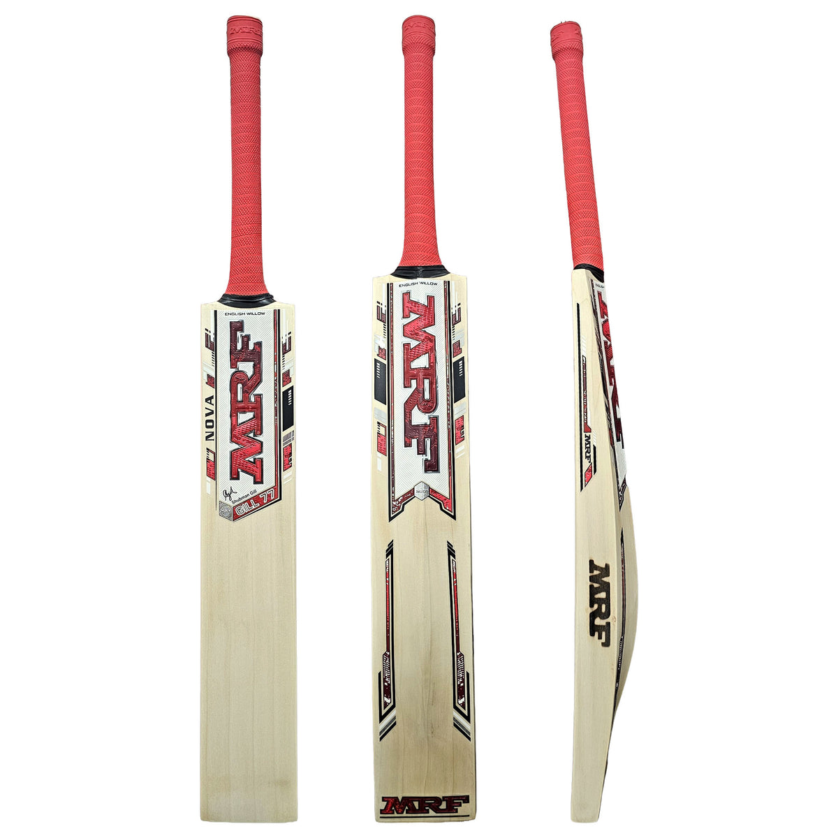 MRF Gill 77 Nova Junior Cricket Bat