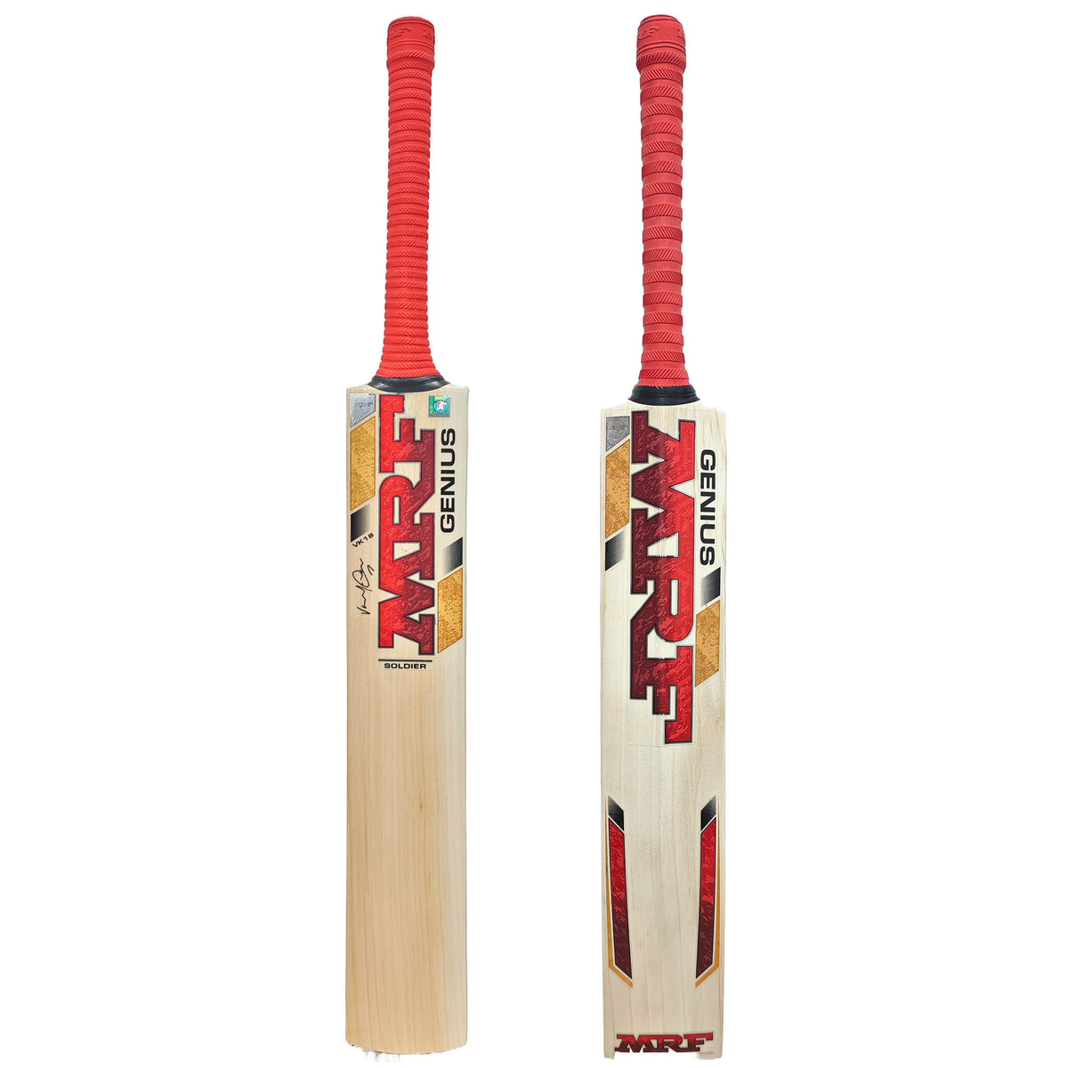 MRF Genius Soldier Cricket Bat