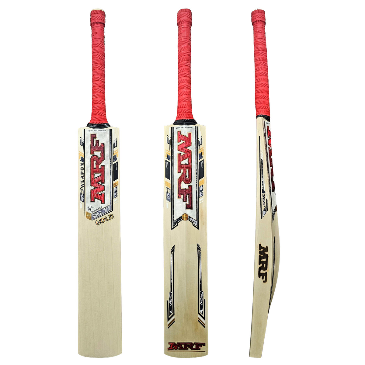 MRF Weapon Gold Cricket Bat