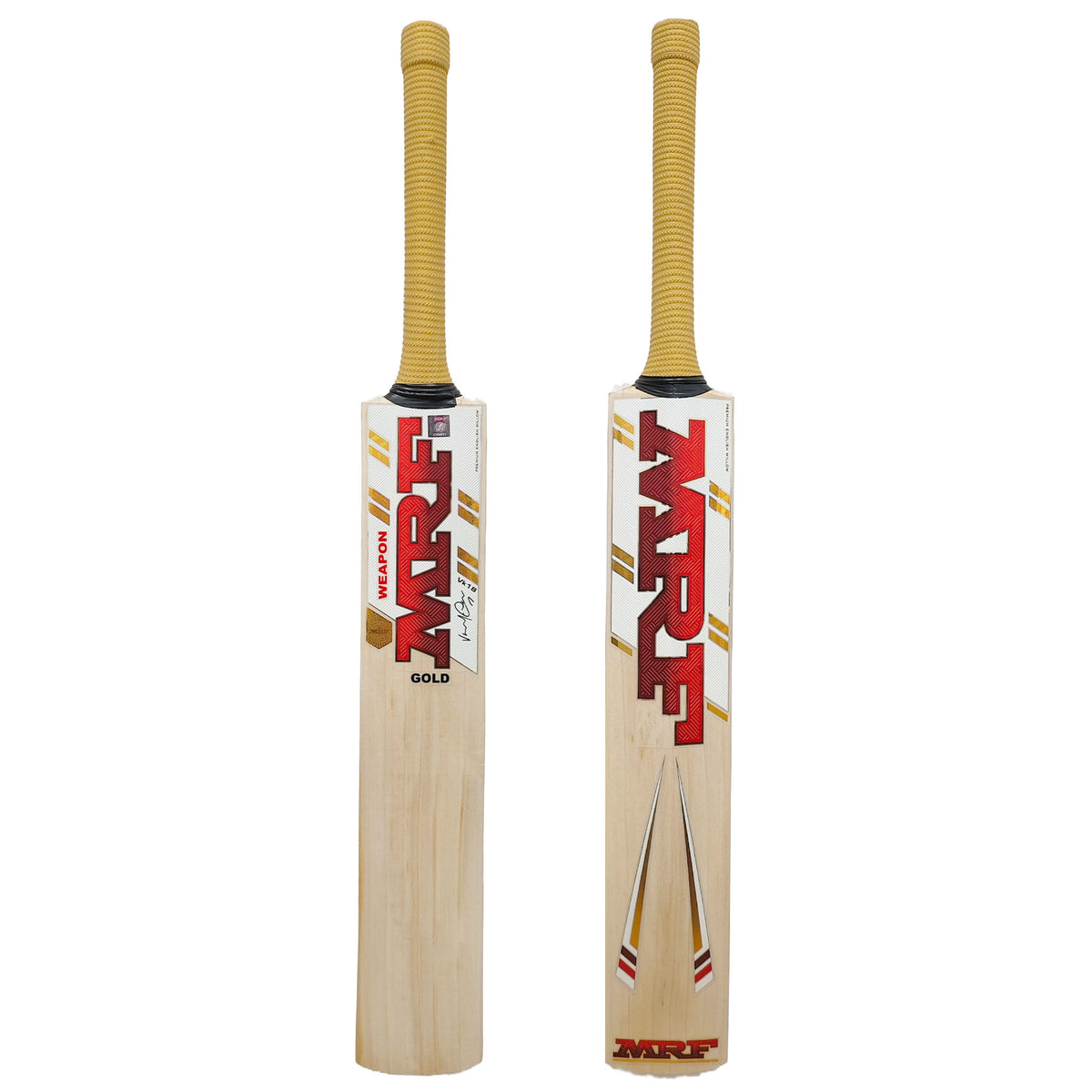 MRF Weapon Gold Cricket Bat
