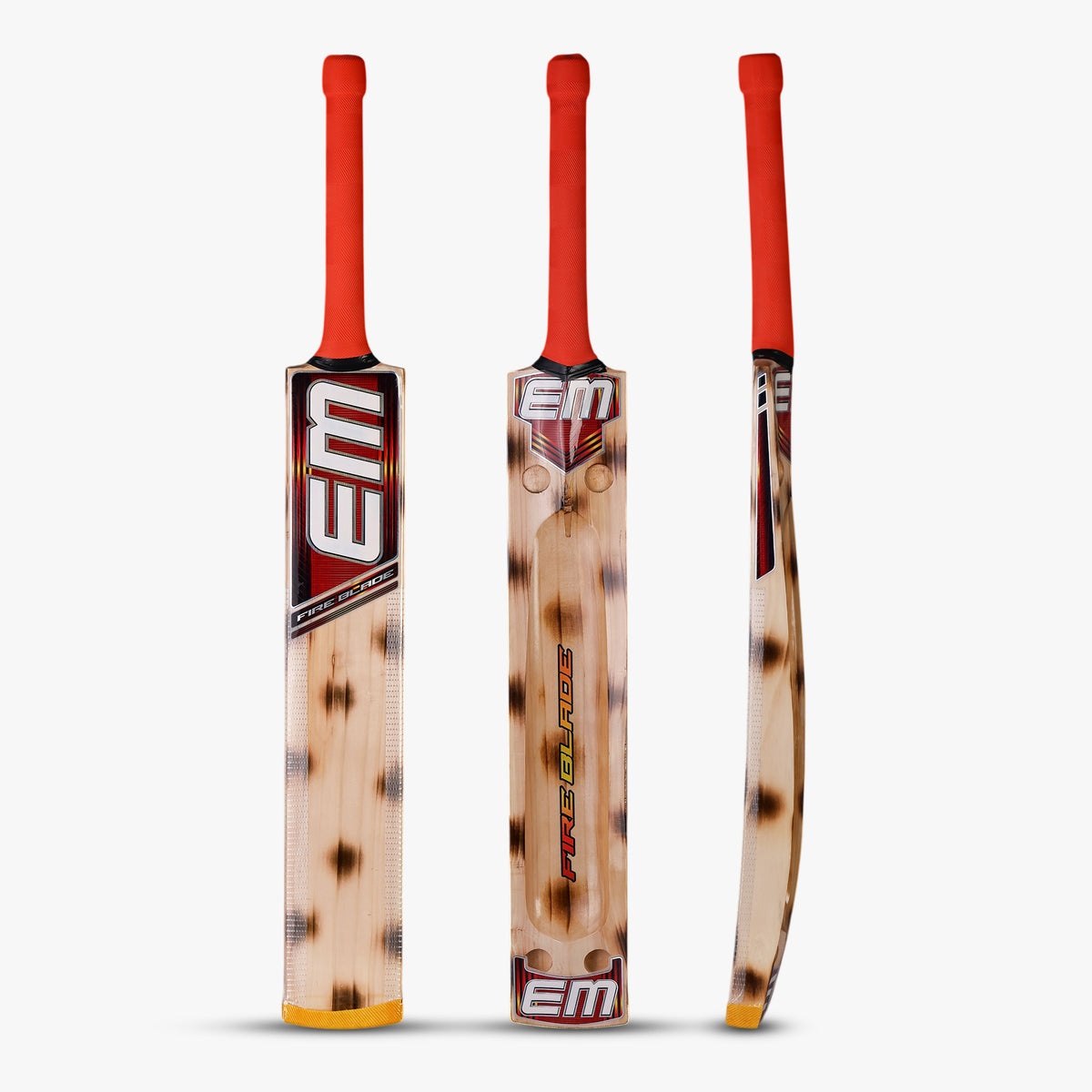 EM Double Barrel Fireblade Tape Ball Bat