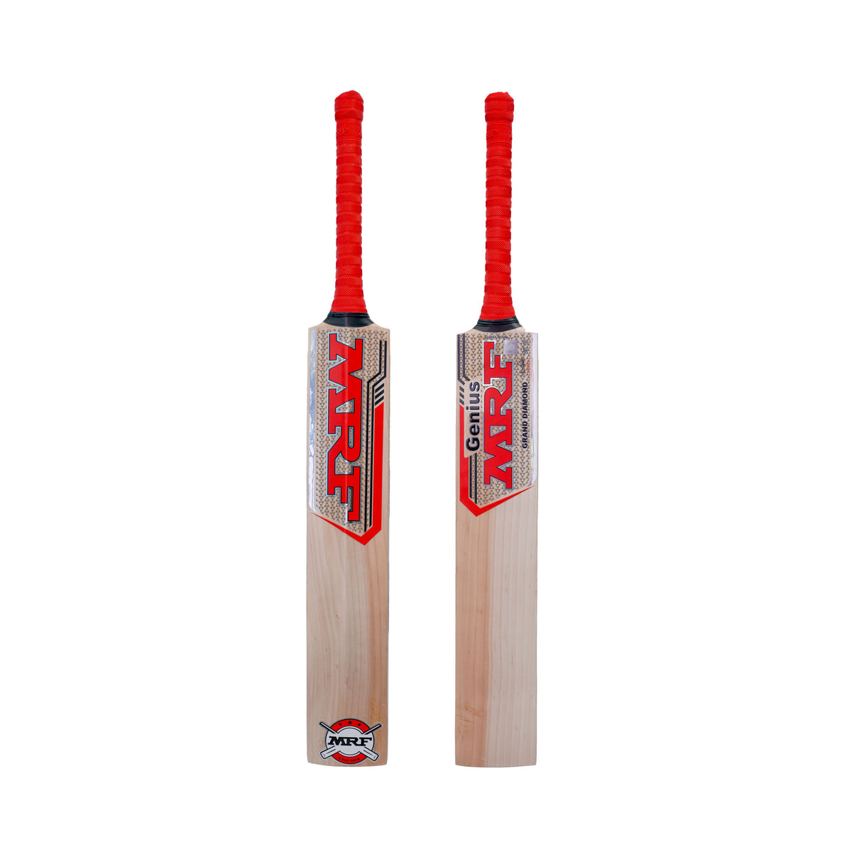 24/25 MRF Genius Grand Diamond Junior Cricket Bat - Kingsgrove Sports