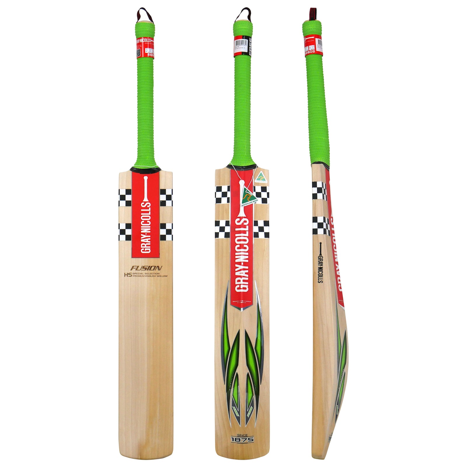 Gray-Nicolls Fusion HS Cricket Bat
