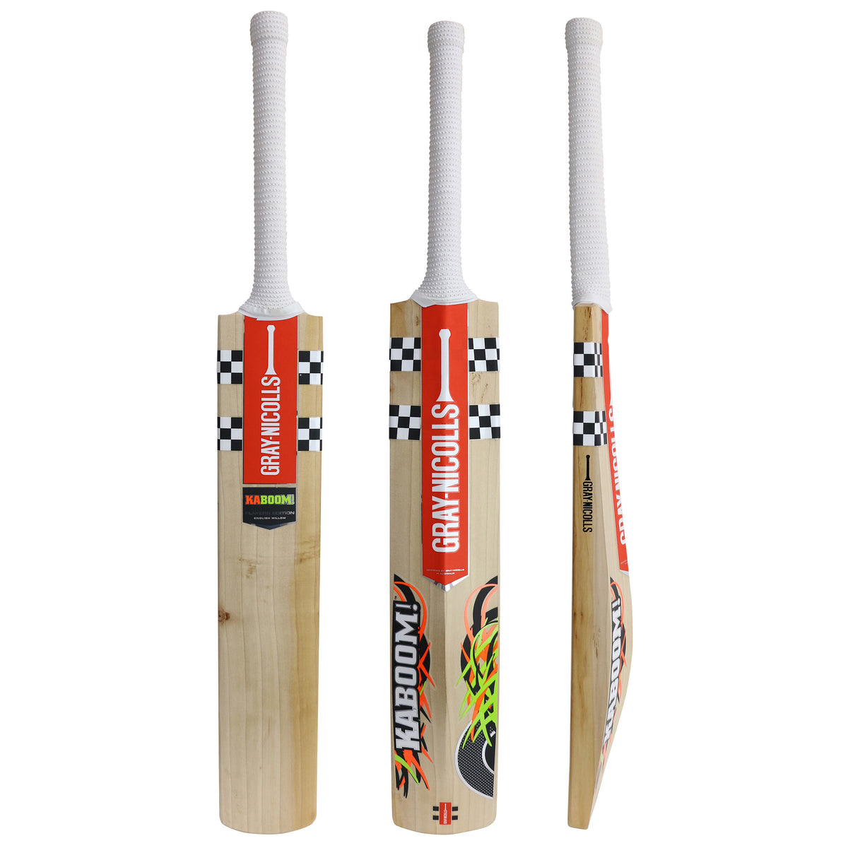 Gray-Nicolls Kaboom Premium Cricket Bat - Kingsgrove Sports