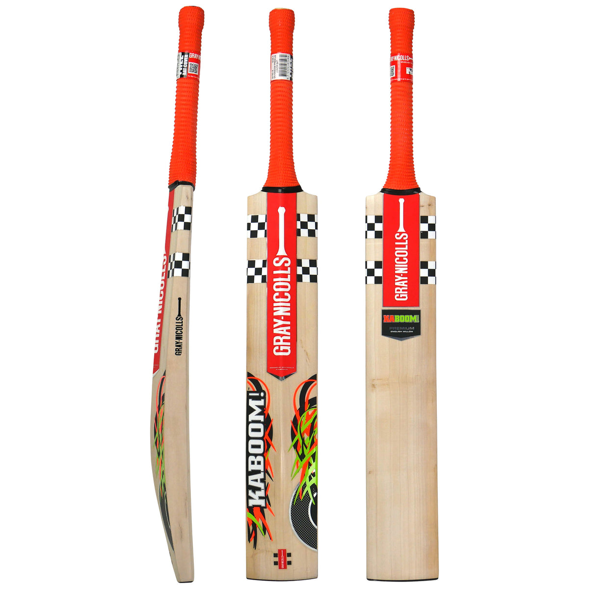 Gray-Nicolls Kaboom Premium Junior Cricket Bat