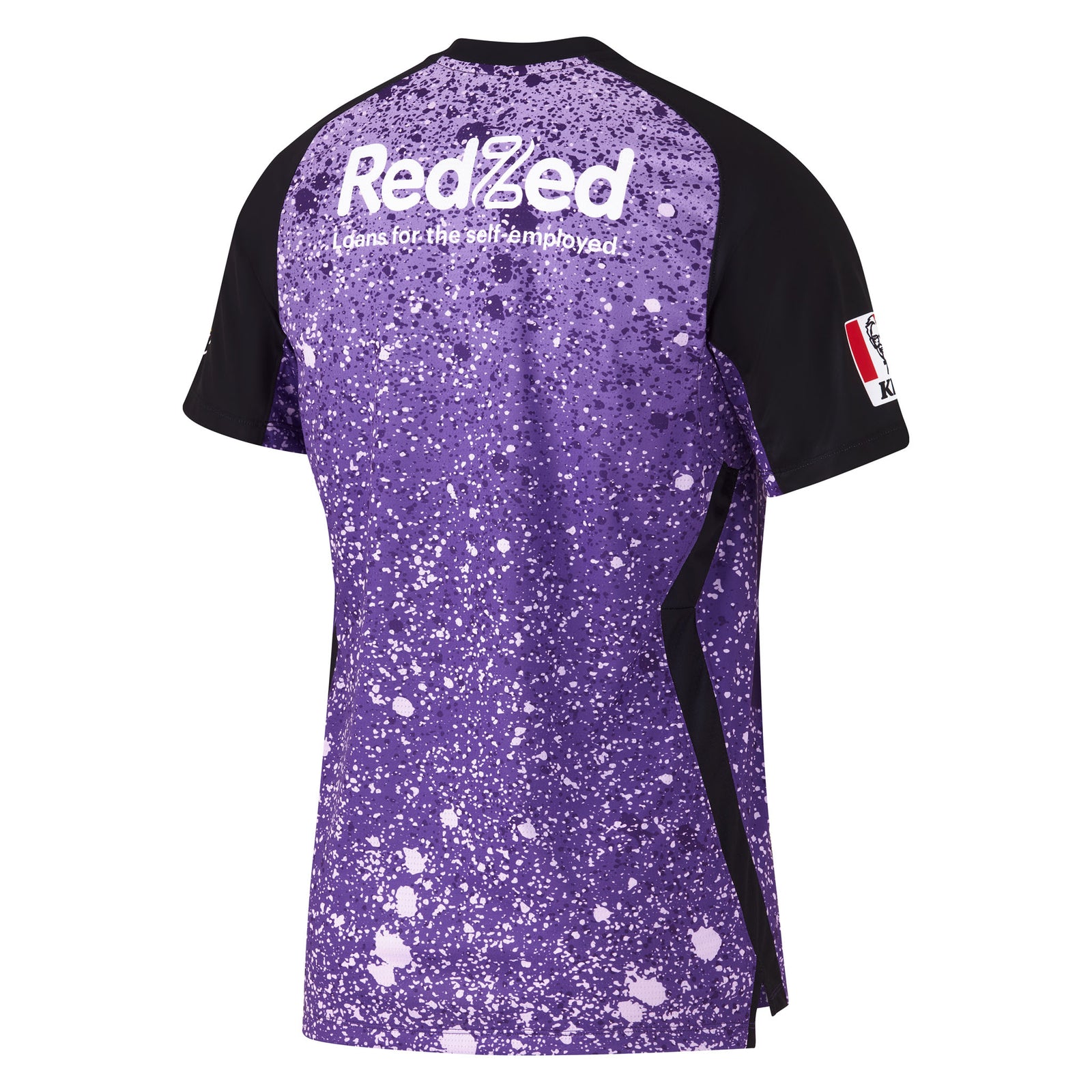 2024 Hobart Hurricanes Promo Match BBL Youth Home Jersey