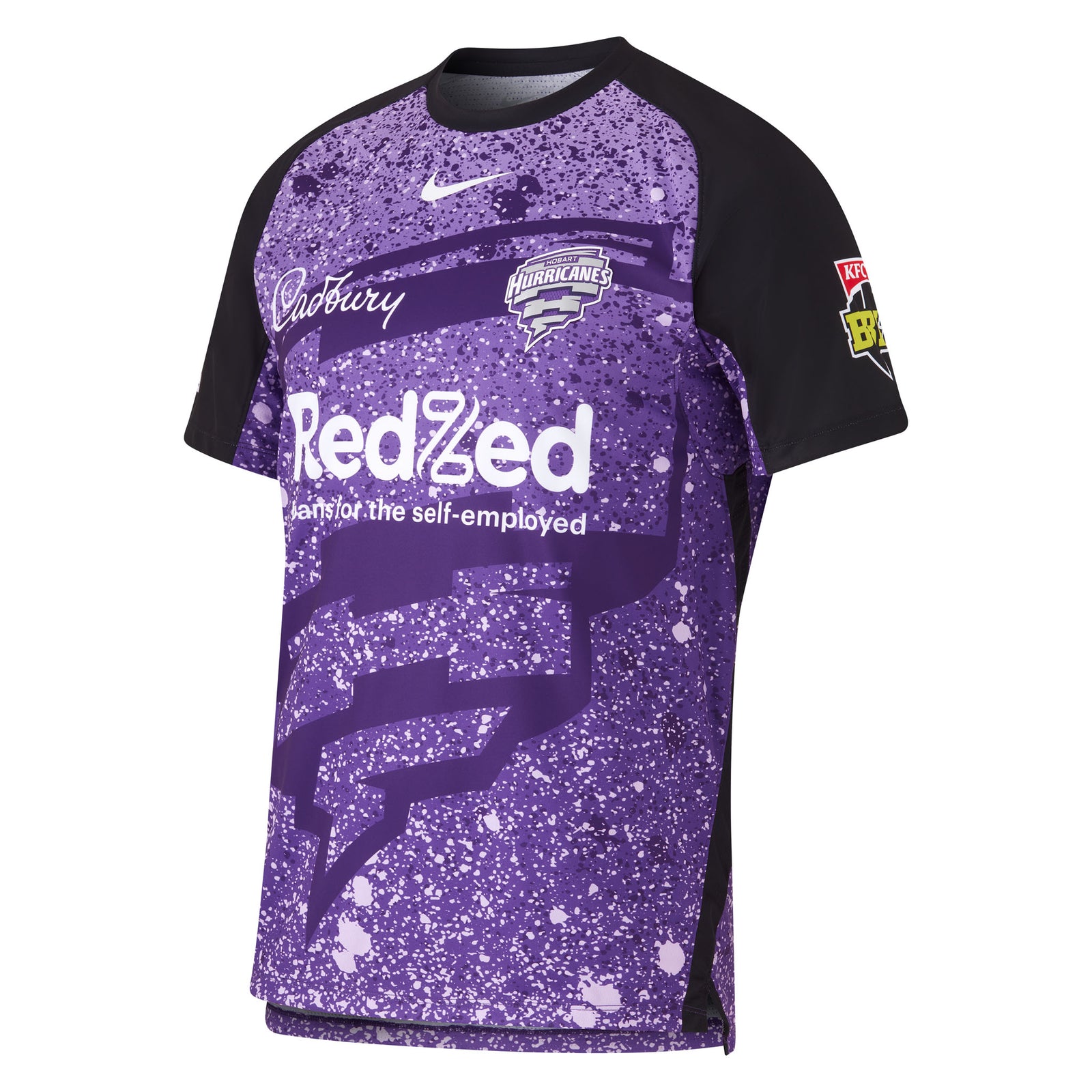 2024 Hobart Hurricanes Promo Match BBL Youth Home Jersey