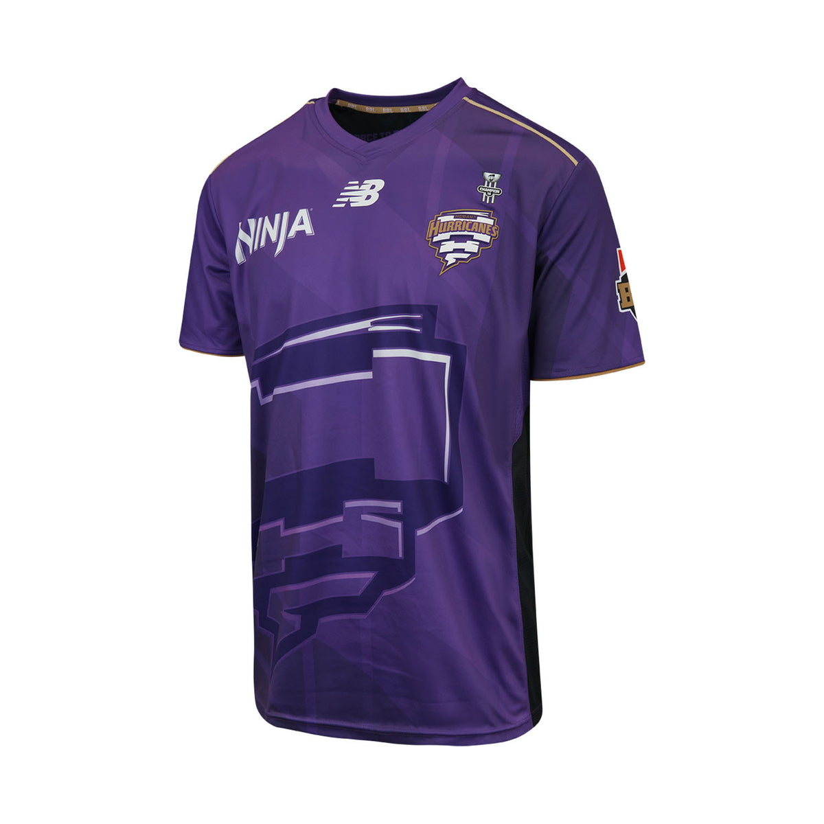 New Balance Hobart Hurricanes Replica Home Jersey