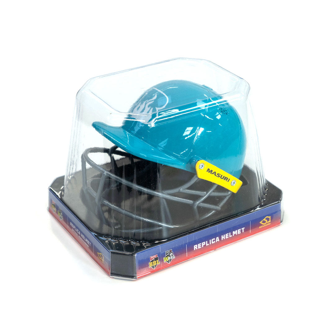 Masuri BBL Brisbane Heat Mini Helmet