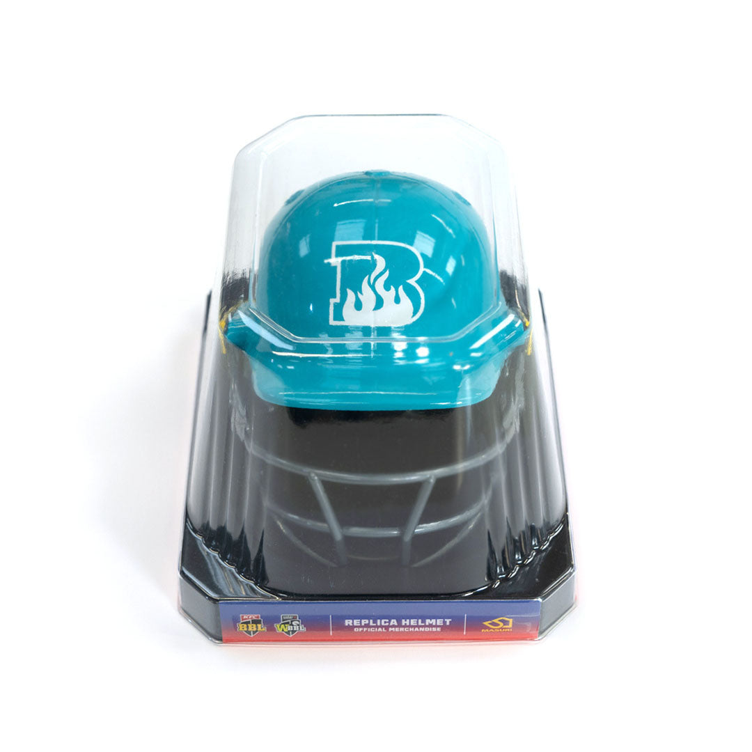 Masuri BBL Brisbane Heat Mini Helmet