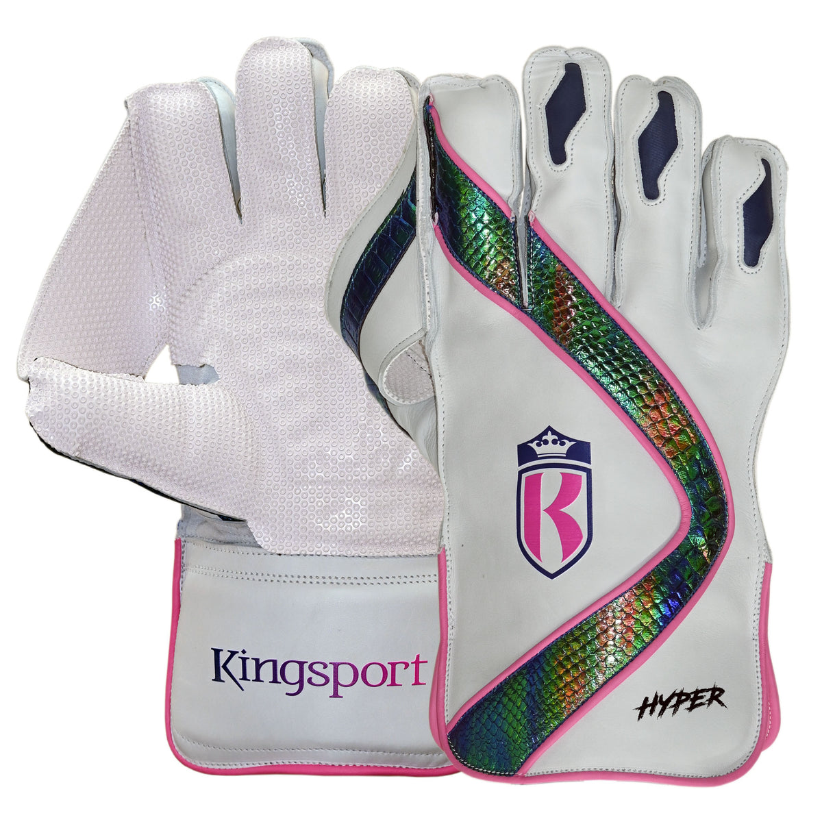 23/24 Kingsport Noble Willow Hyper Wicket Keeping Gloves - Kingsgrove Sports