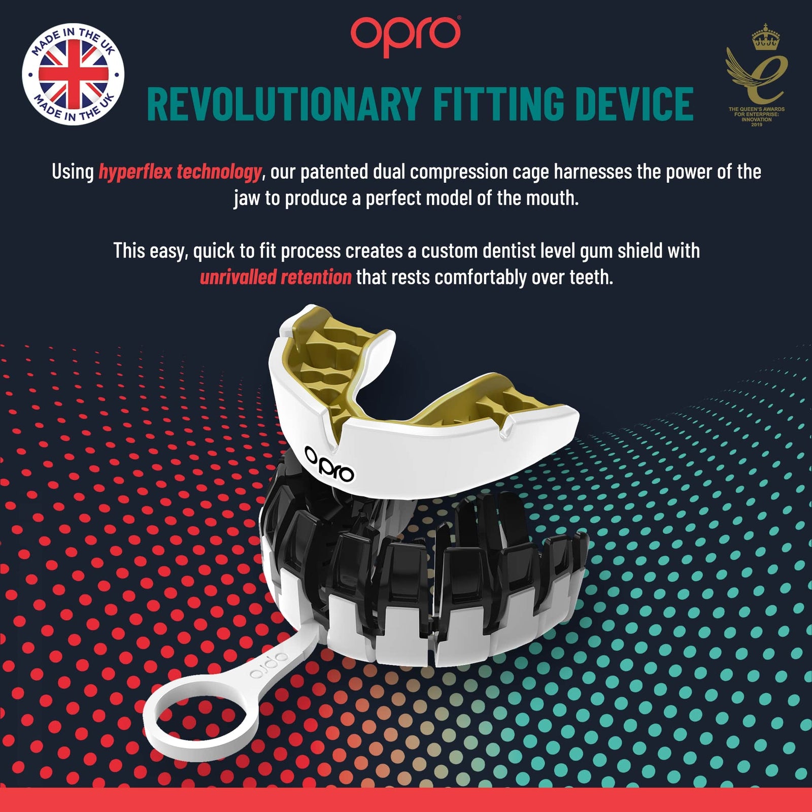 Opro Instant Custom-Fit Mouthguard - Kingsgrove Sports