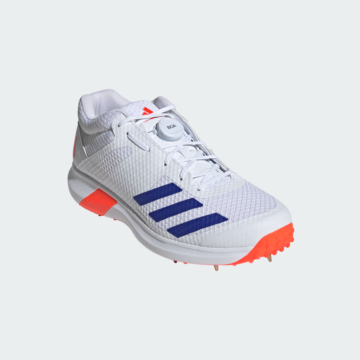 24/25 Adidas adipower Vector Mid Full Spike Cricket Shoe