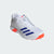 24/25 Adidas adipower Vector Mid Full Spike Cricket Shoe