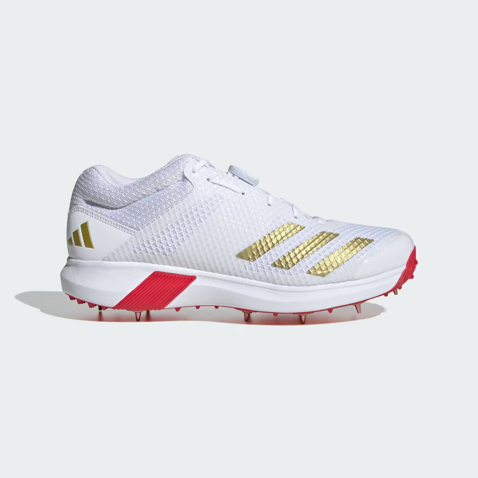 Adidas adipower Vector Mid Full Spike Cricket Shoe - Kingsgrove Sports