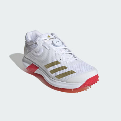 Adidas adipower Vector Mid Full Spike Cricket Shoe