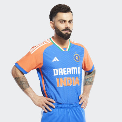 Adidas India T20 Cricket Shirt