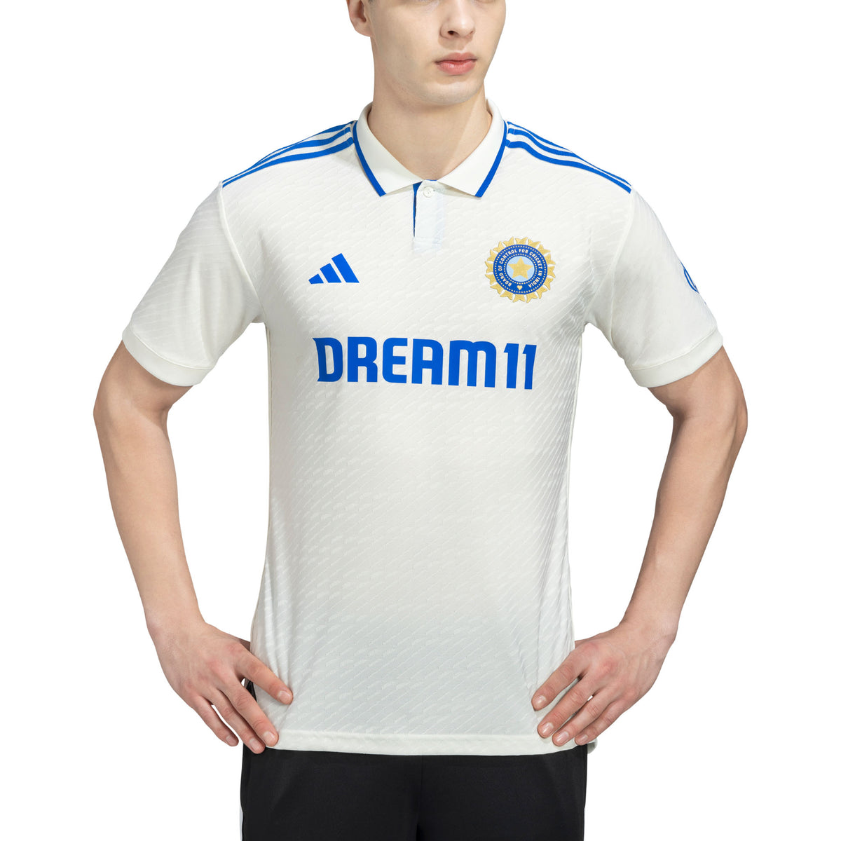 Adidas India Test Cricket Shirt - Kingsgrove Sports