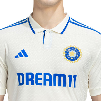 Adidas India Test Cricket Shirt