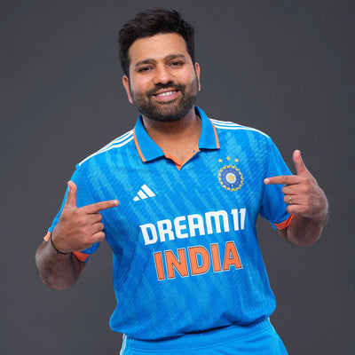 Adidas India ODI Cricket Shirt