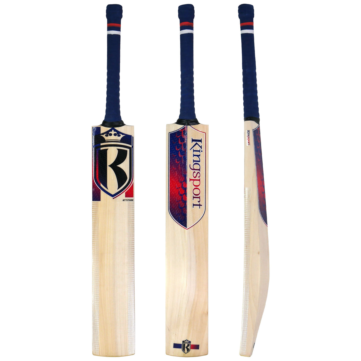 Kingsport Attitude 50th Anniversary KW Junior Cricket Bat