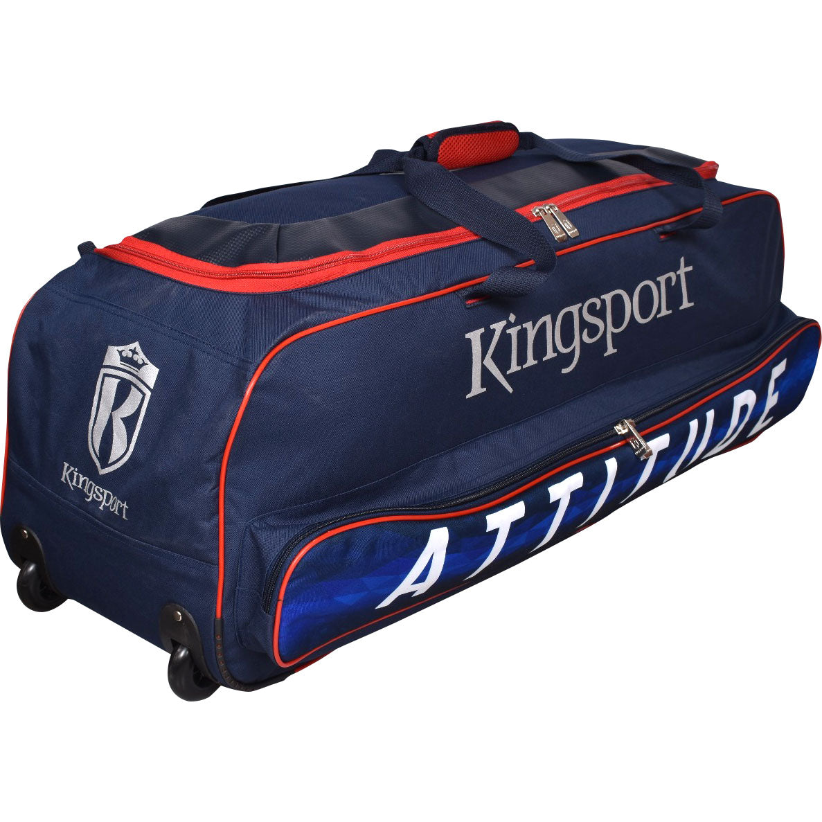 Kingsport Attitude 50th Anniversary Wheel Bag - Kingsgrove Sports