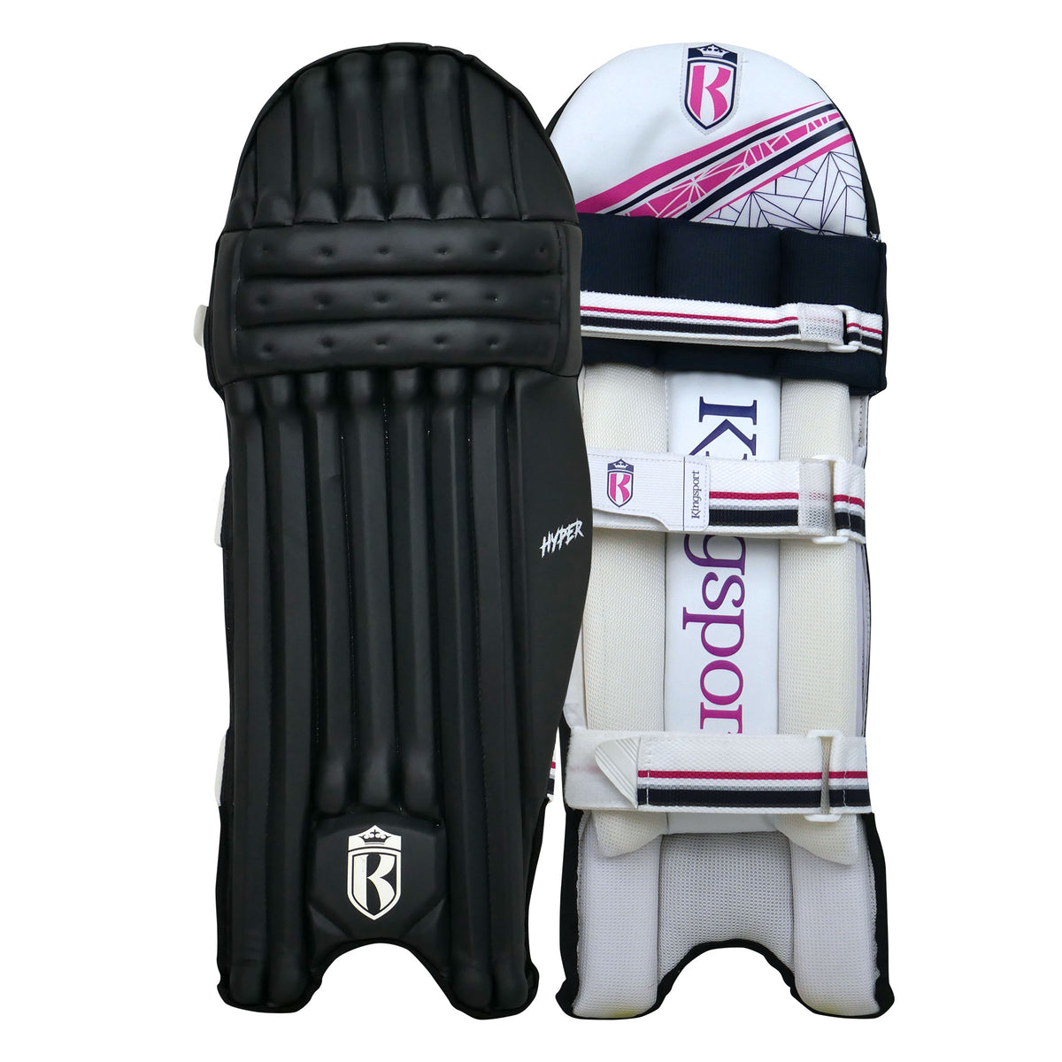 Kingsport Noble Willow Hyper Coloured Batting Pads - Kingsgrove Sports
