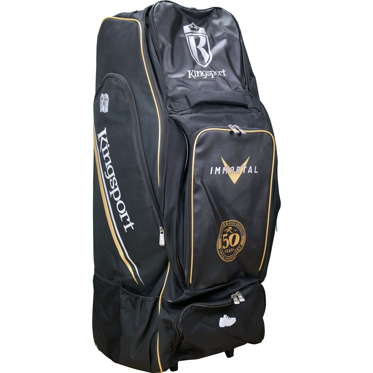 Kingsport Immortal 50th Anniversary Duffle Wheel Bag - Kingsgrove Sports