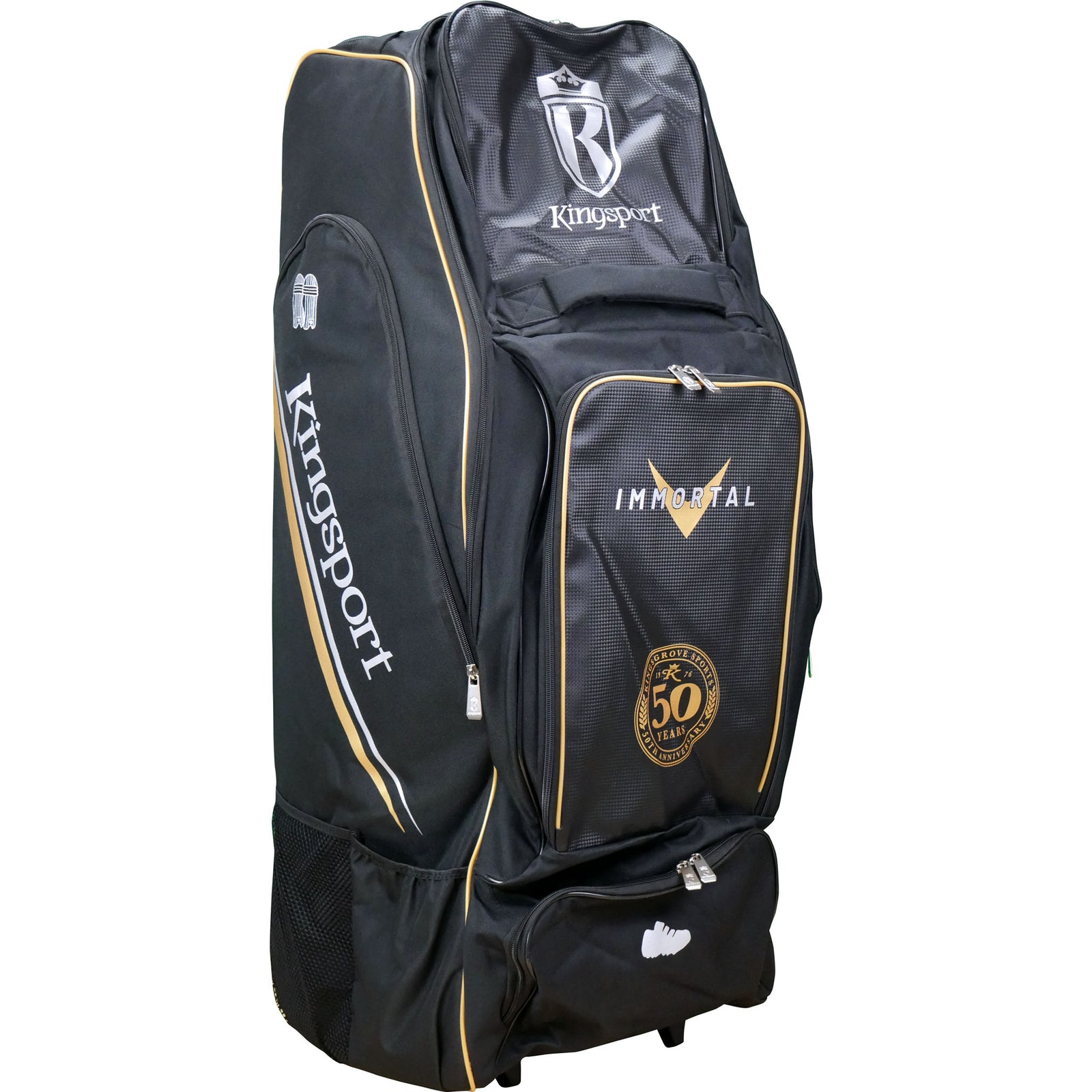 Kingsport Immortal 50th Anniversary Duffle Wheel Bag - Kingsgrove Sports