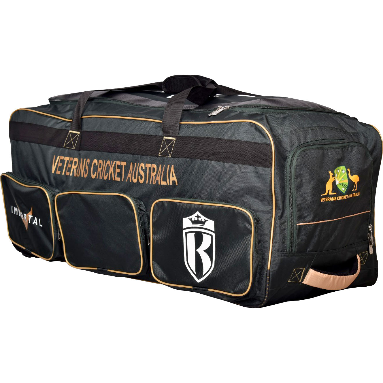 Kingsport Immortal Wheel Bag - Veterans Cricket Australia - Kingsgrove Sports