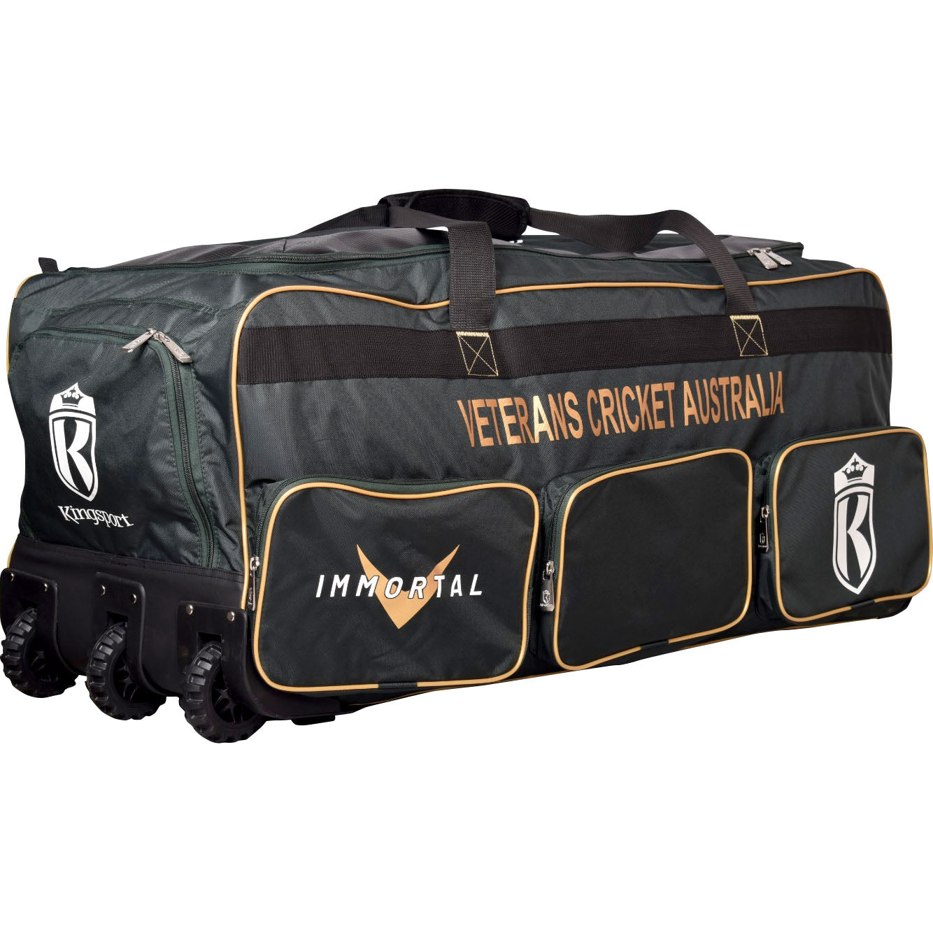 Kingsport Immortal Wheel Bag - Veterans Cricket Australia - Kingsgrove Sports