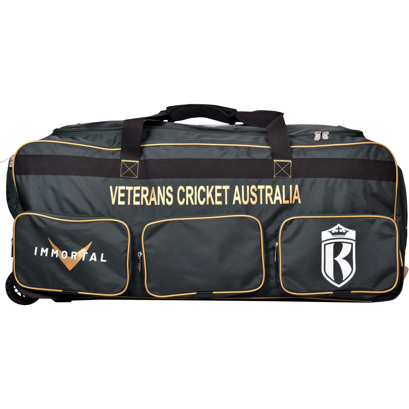 Kingsport Immortal Wheel Bag - Veterans Cricket Australia - Kingsgrove Sports