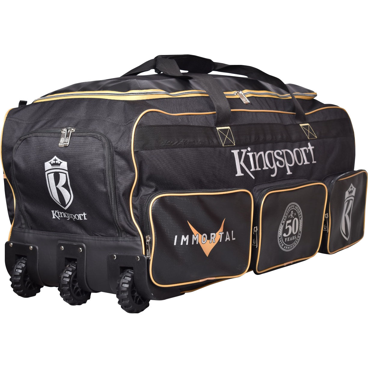 Kingsport Immortal 50th Anniversary Wheel Bag - Kingsgrove Sports