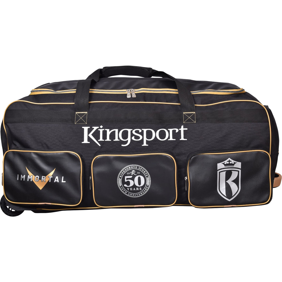 Kingsport Immortal 50th Anniversary Wheel Bag