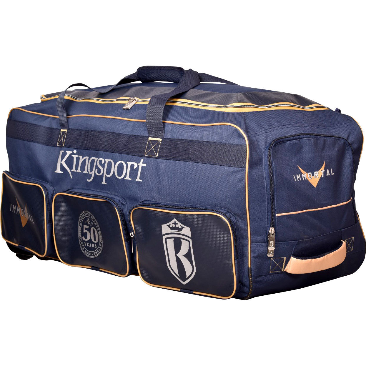 Kingsport Immortal 50th Anniversary Wheel Bag - Kingsgrove Sports