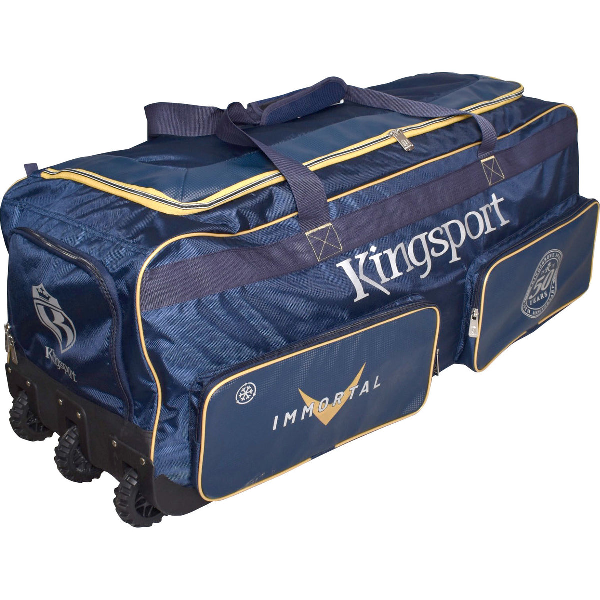 'NEW' Kingsport Immortal 50th Anniversary Wheel Bag