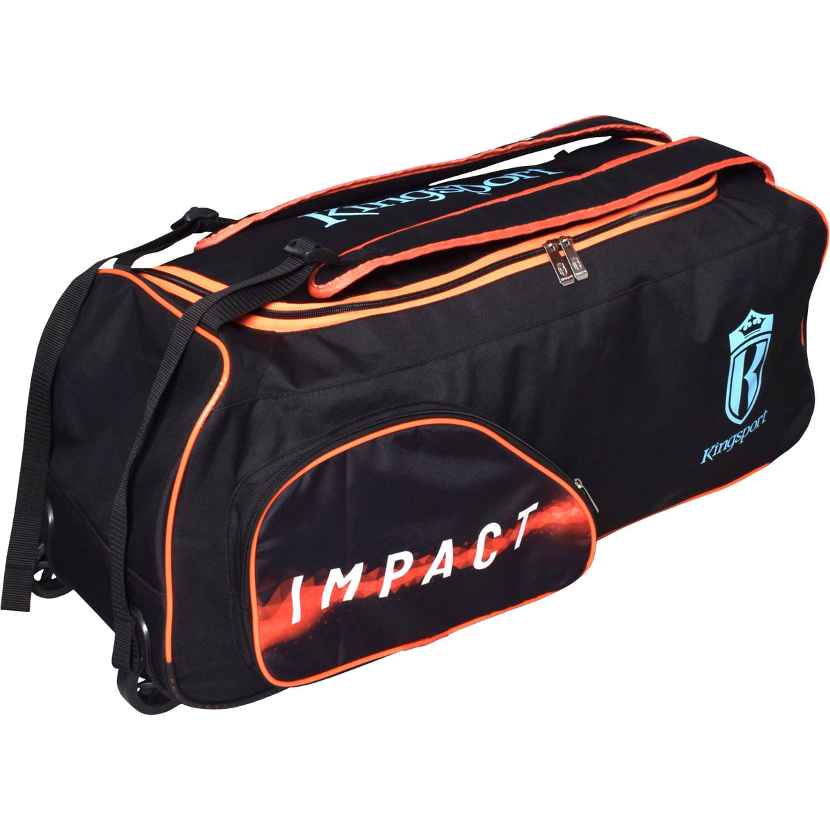 'NEW' Kingsport Impact 50th Anniversary Duffle Wheel Bag