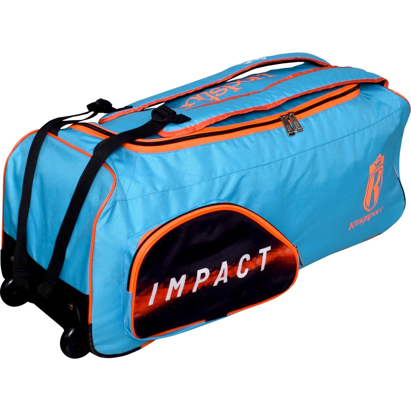 'NEW' Kingsport Impact 50th Anniversary Duffle Wheel Bag