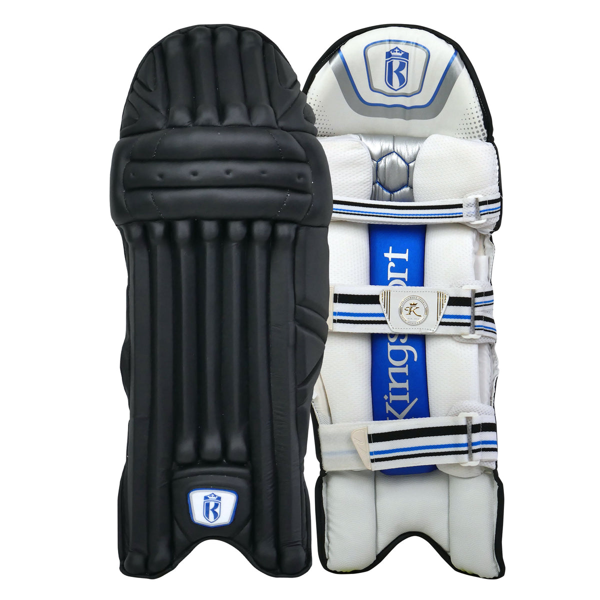 Kingsport Noble Willow 50th Anniversary Coloured Batting Pads - Kingsgrove Sports