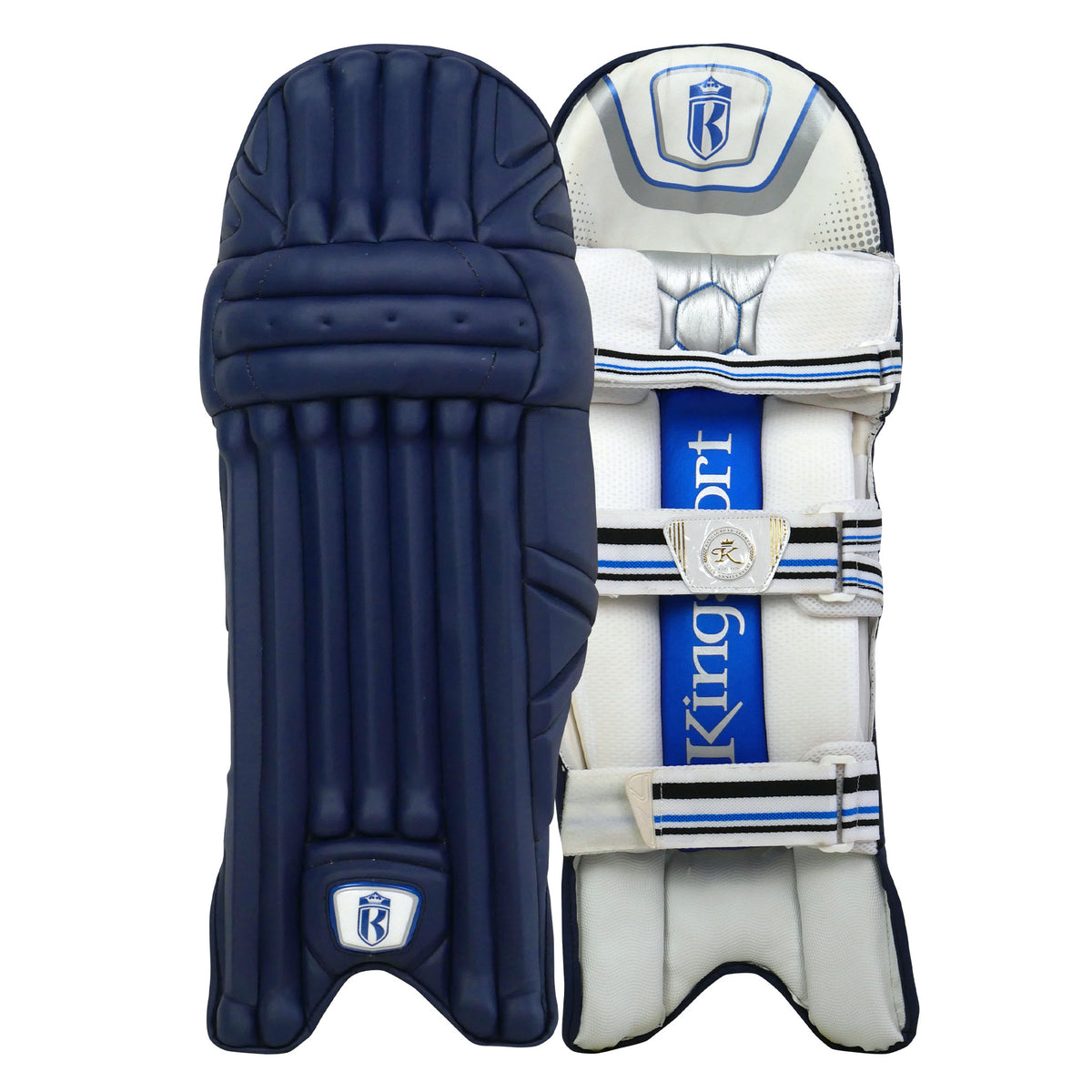 Kingsport Noble Willow 50th Anniversary Coloured Batting Pads - Kingsgrove Sports