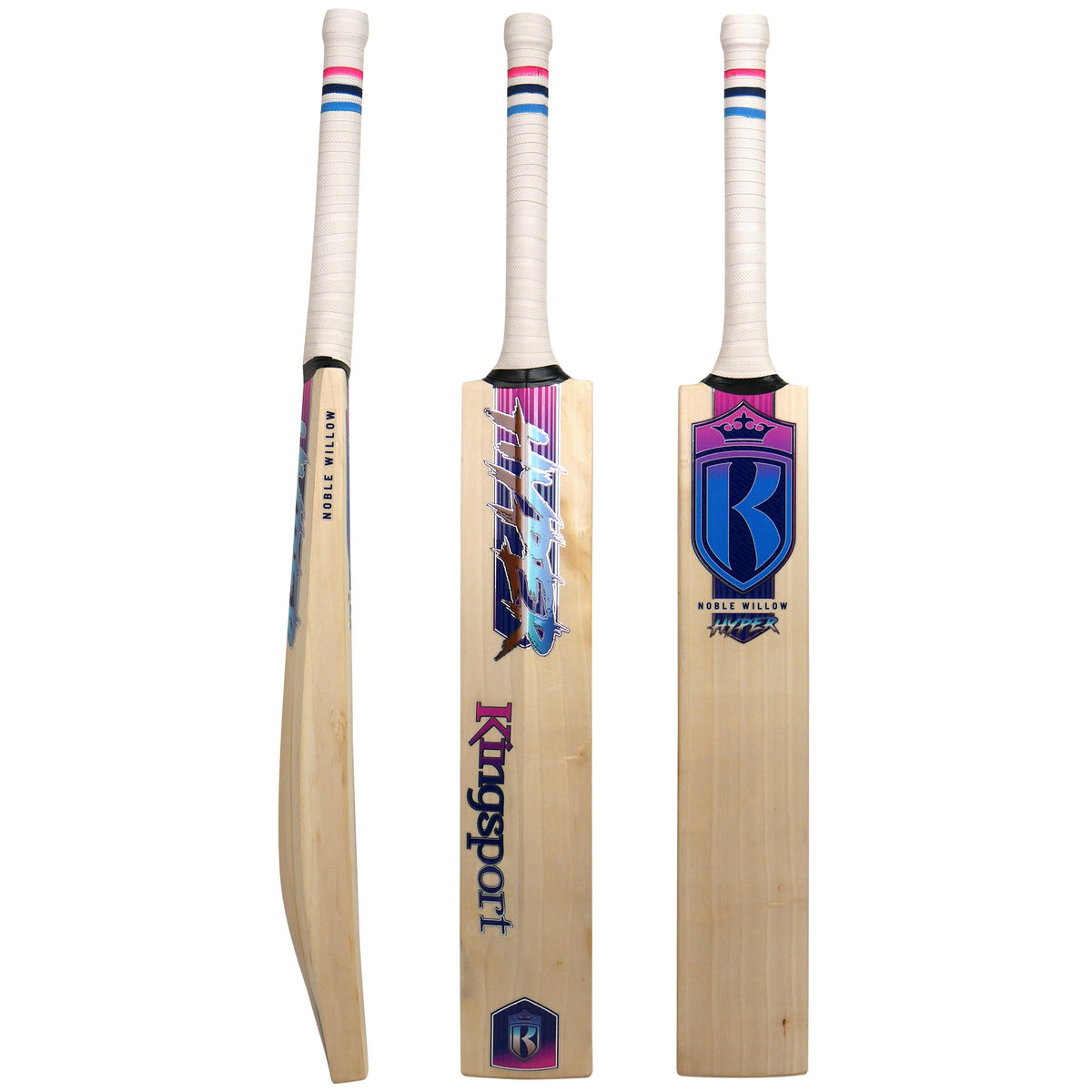 23/24 Kingsport Noble Willow Hyper Junior Cricket Bat - Kingsgrove Sports