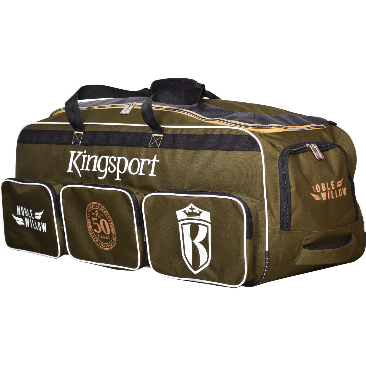 Kingsport Noble Willow 50th Anniversary Wheel Bag - Kingsgrove Sports