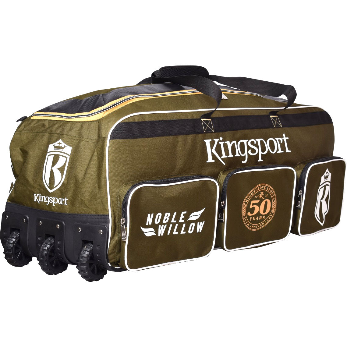 Kingsport Noble Willow 50th Anniversary Wheel Bag - Kingsgrove Sports
