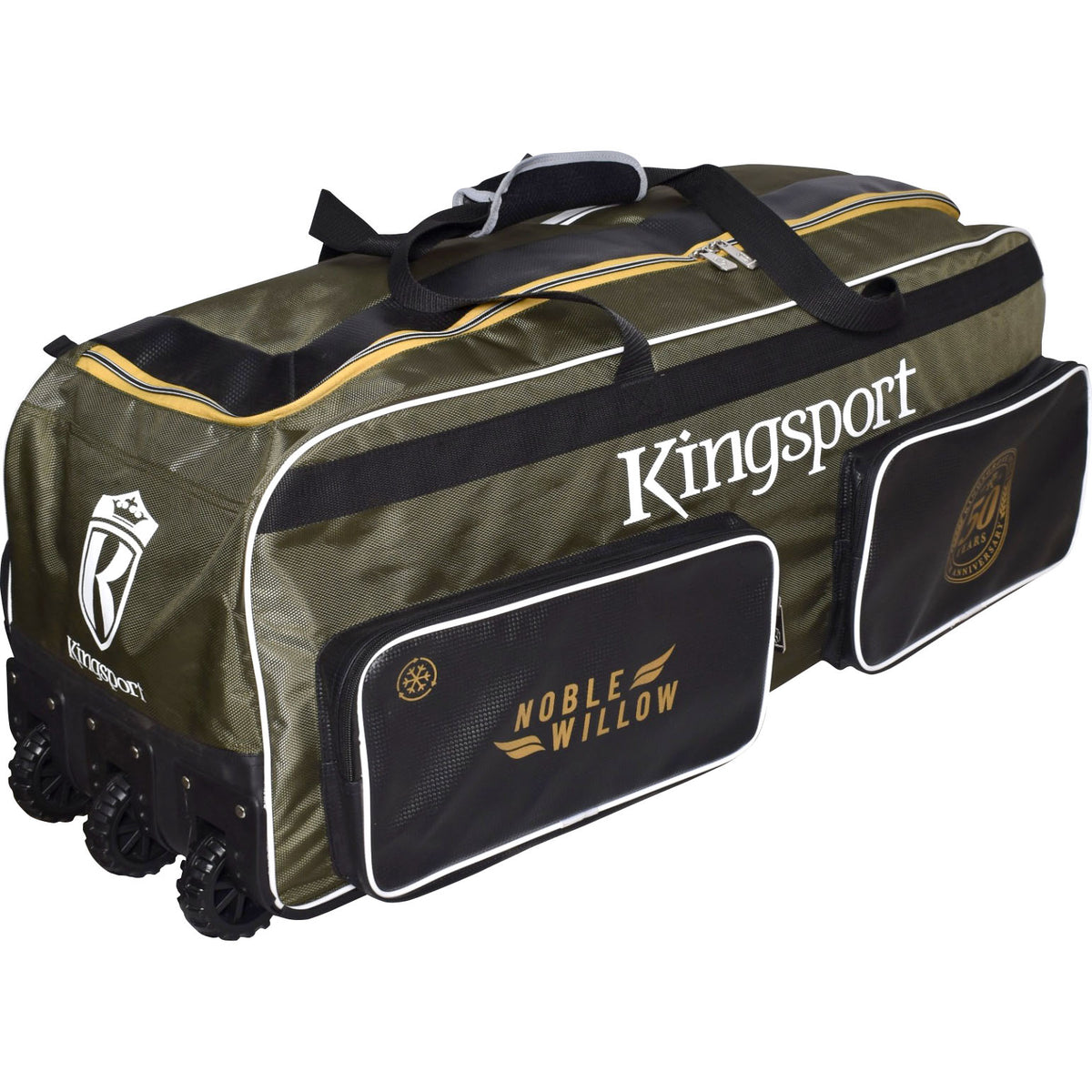 'NEW' Kingsport Noble Willow 50th Anniversary Wheel Bag