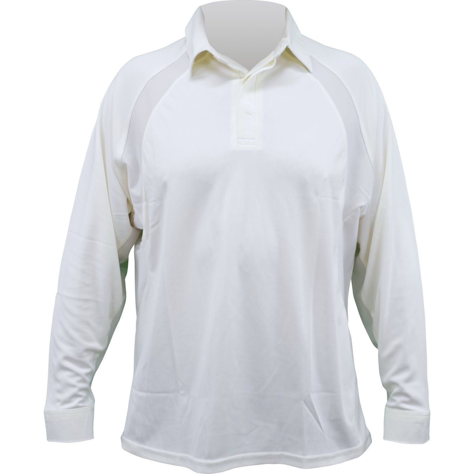 Kingsport Cream Long Sleeve Shirt - Kingsgrove Sports