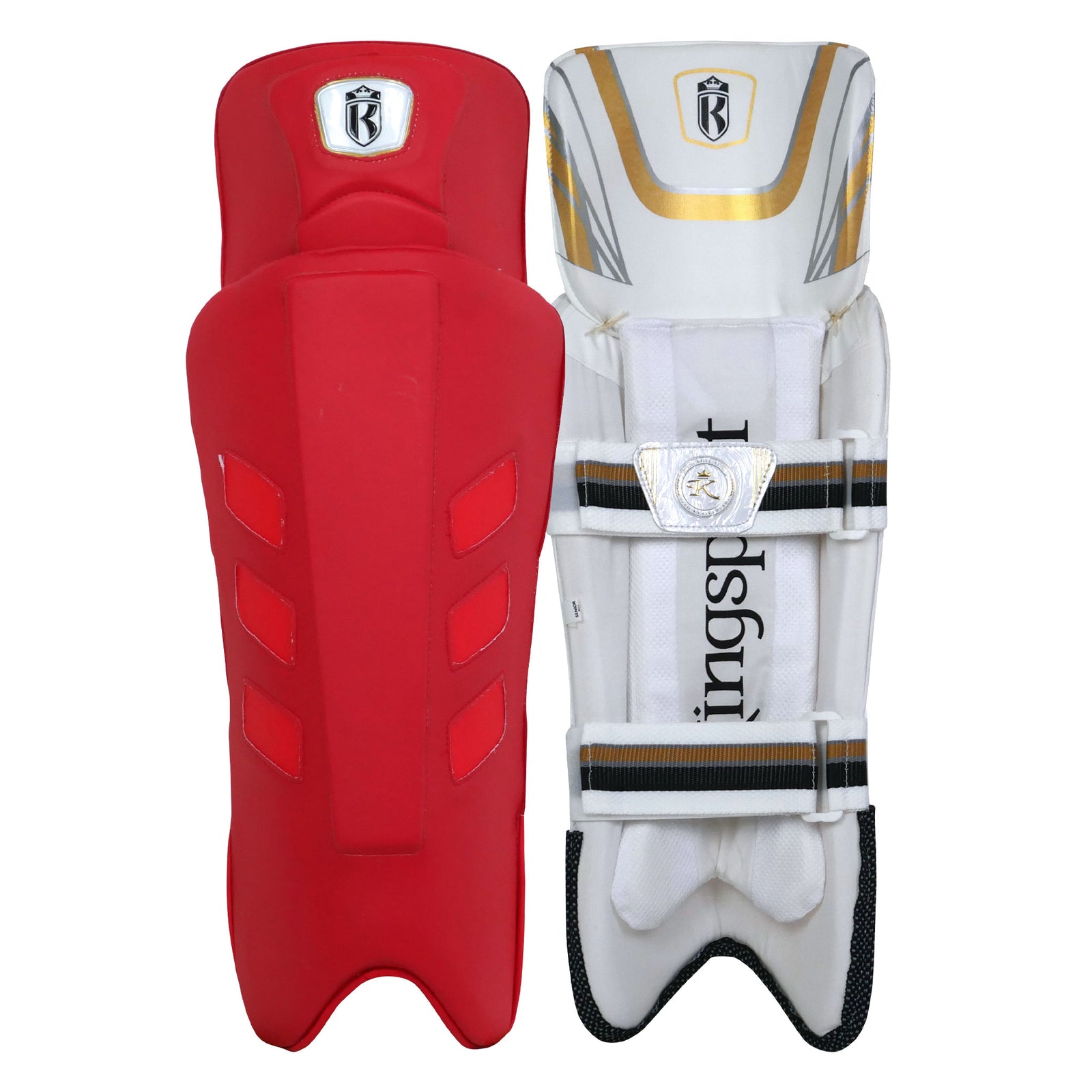 Kingsport Stumper Test 50th Anniversary Coloured Wicket Keeping Pads
