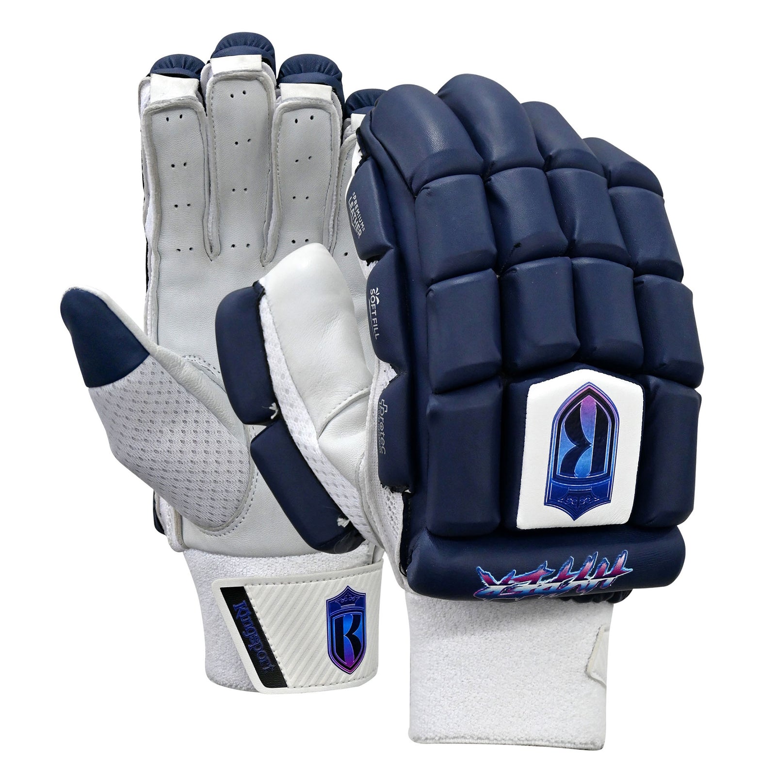 Kingsport Hyper Coloured Batting Gloves - Kingsgrove Sports