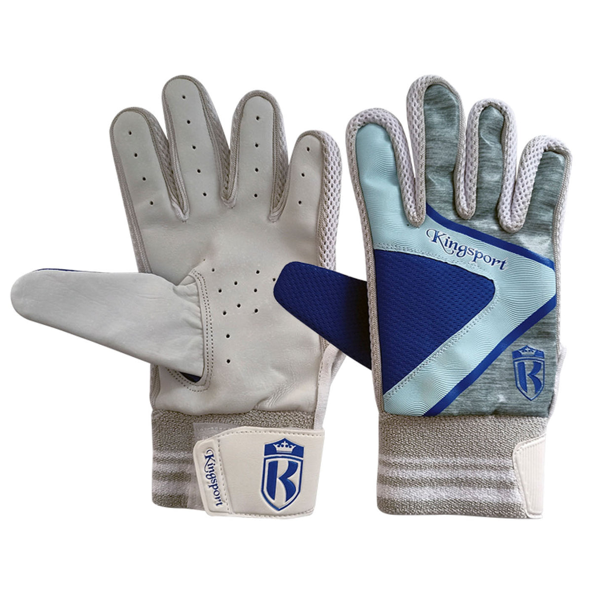 Kingsport Indoor Batting Gloves - Leather Palm - Kingsgrove Sports