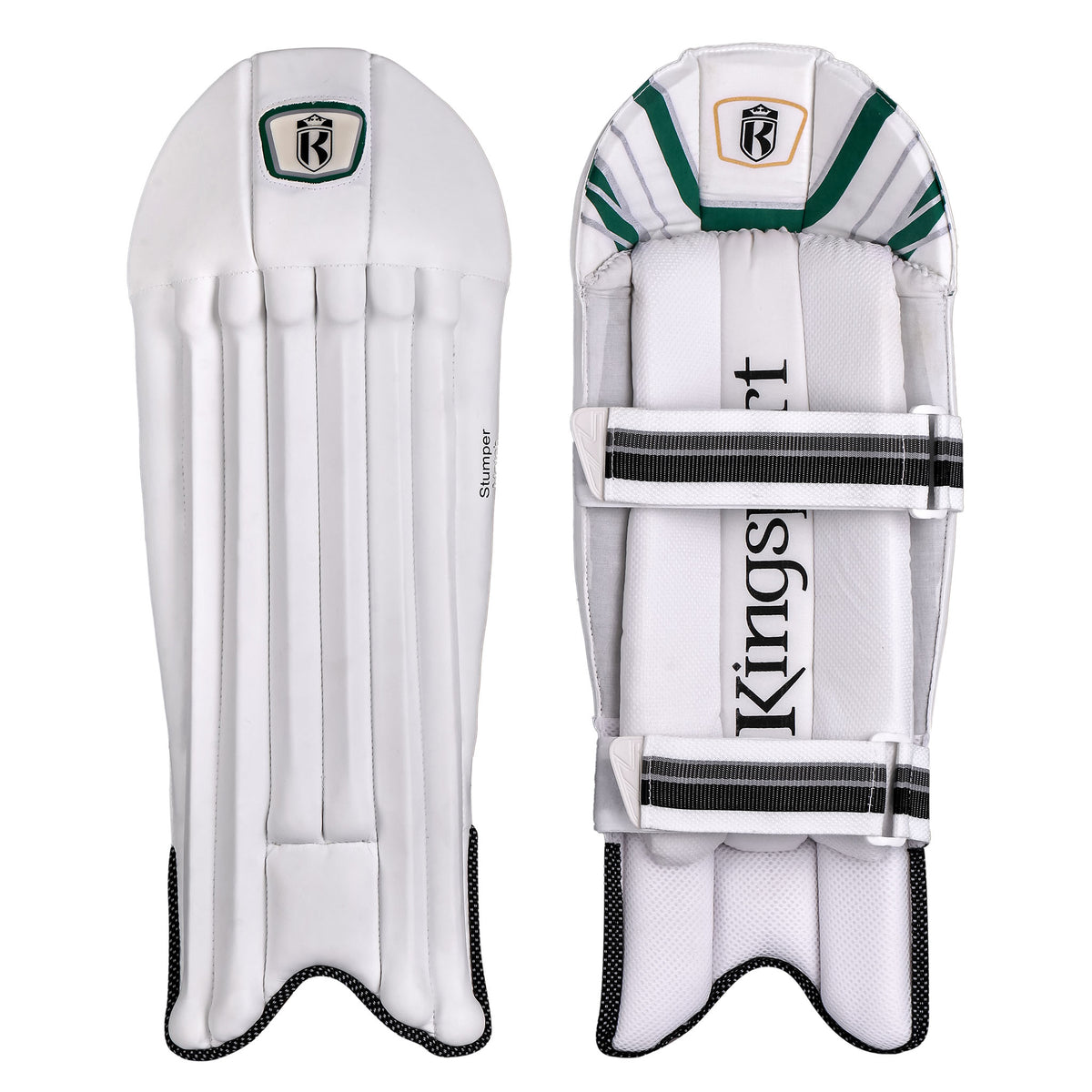 Kingsport Stumper Match Wicket Keeping Pads - Kingsgrove Sports